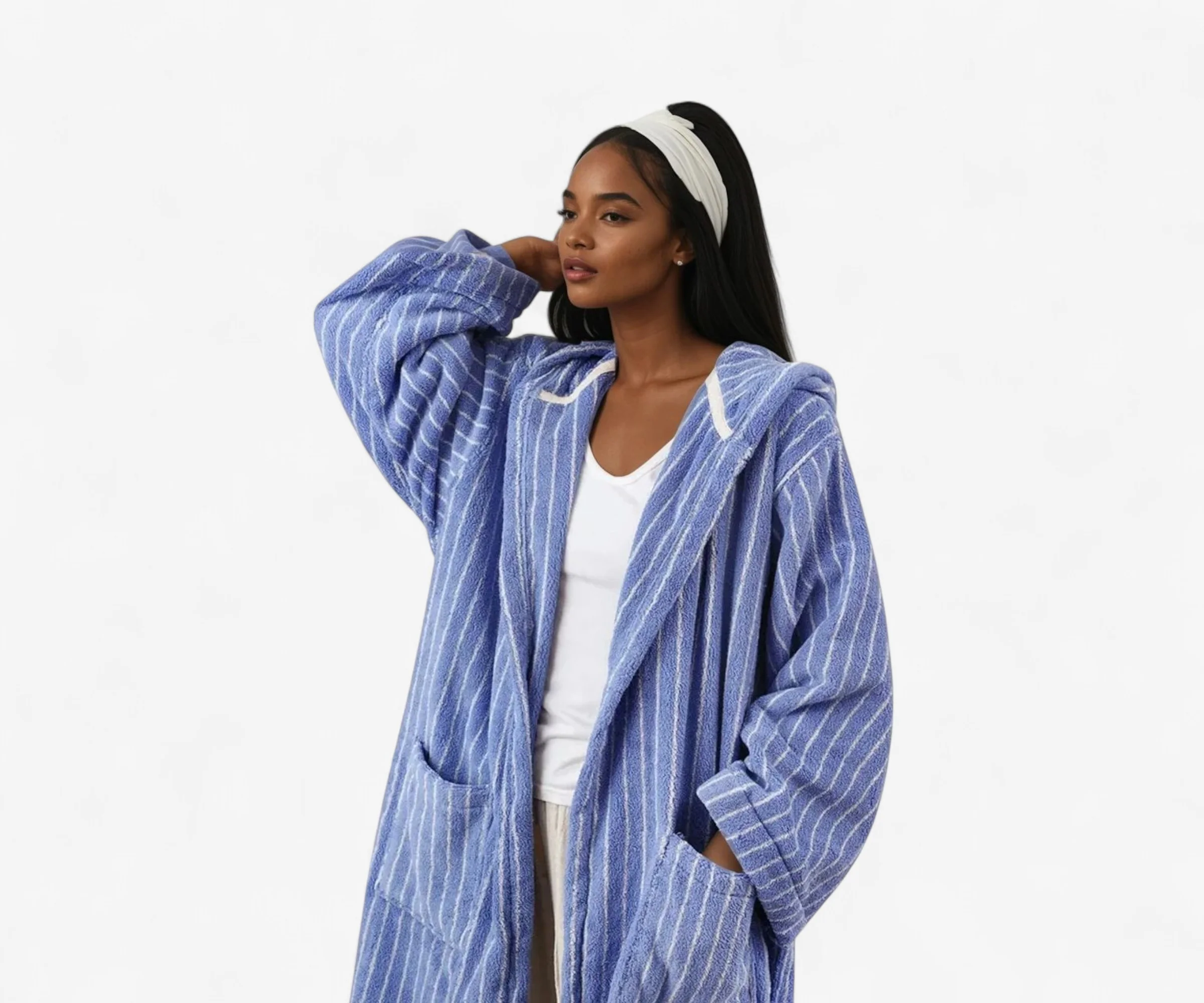 Plush Terry Robe - Image 3