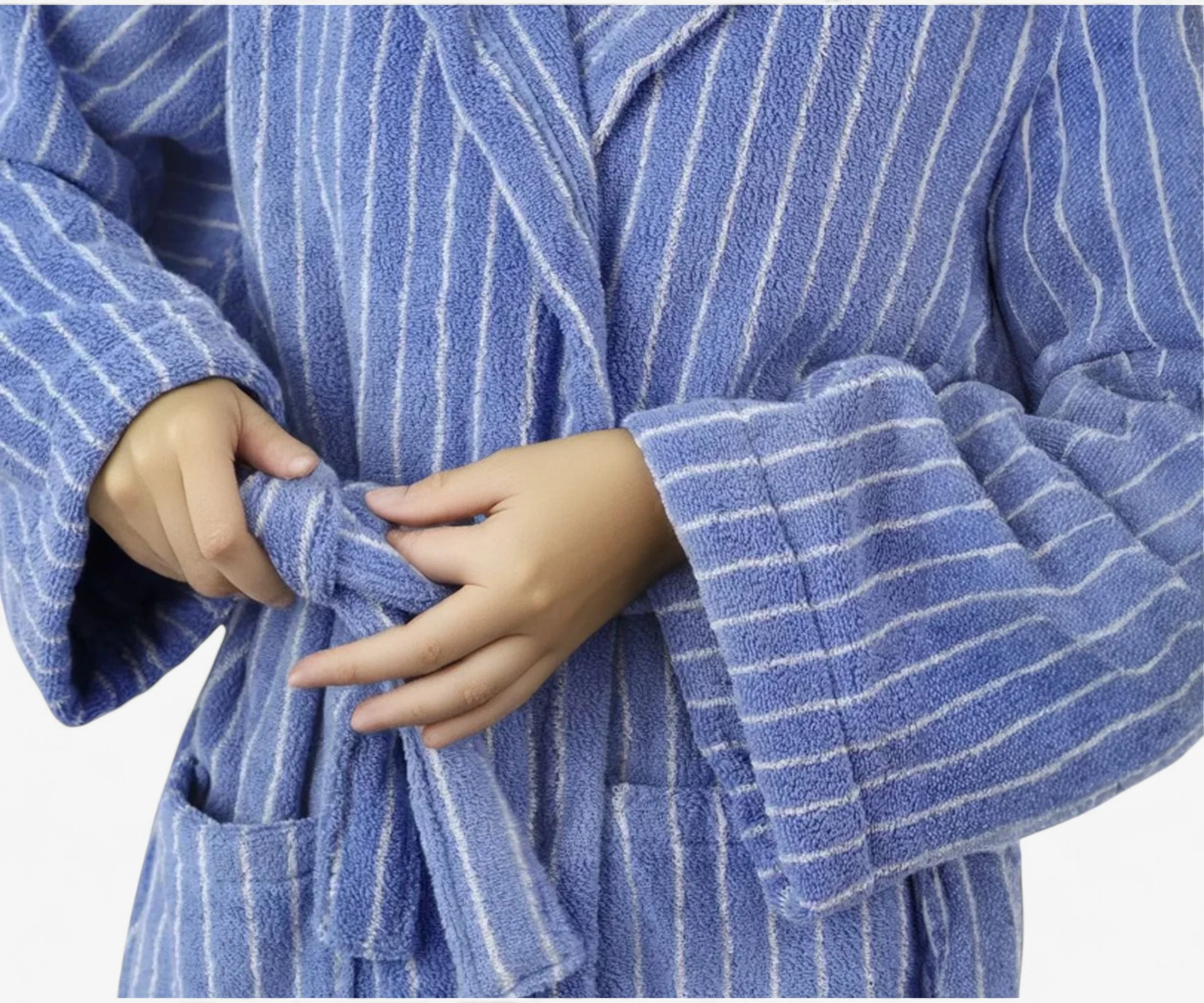 Plush Terry Robe - Image 4