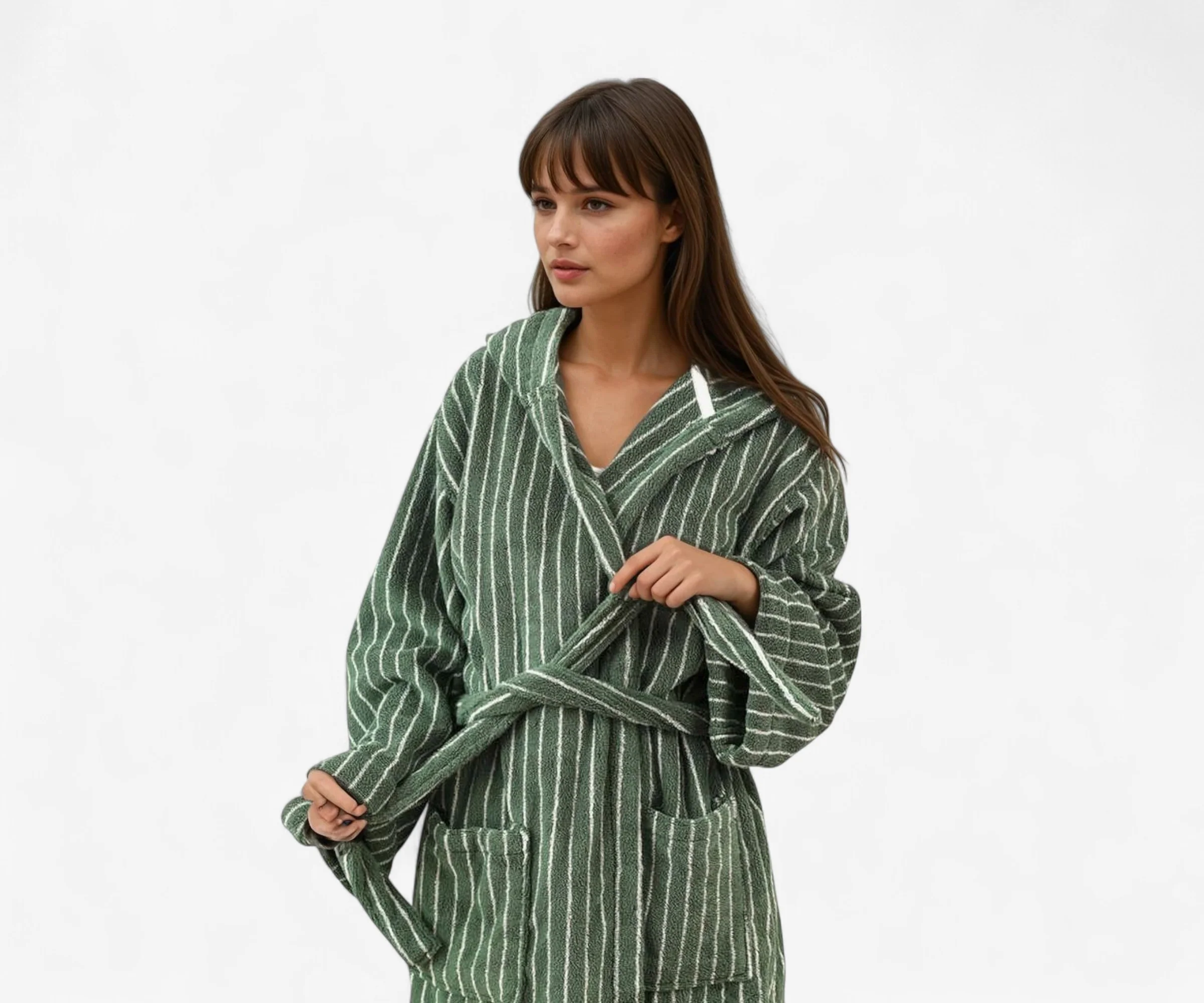 Plush Terry Robe - Image 6