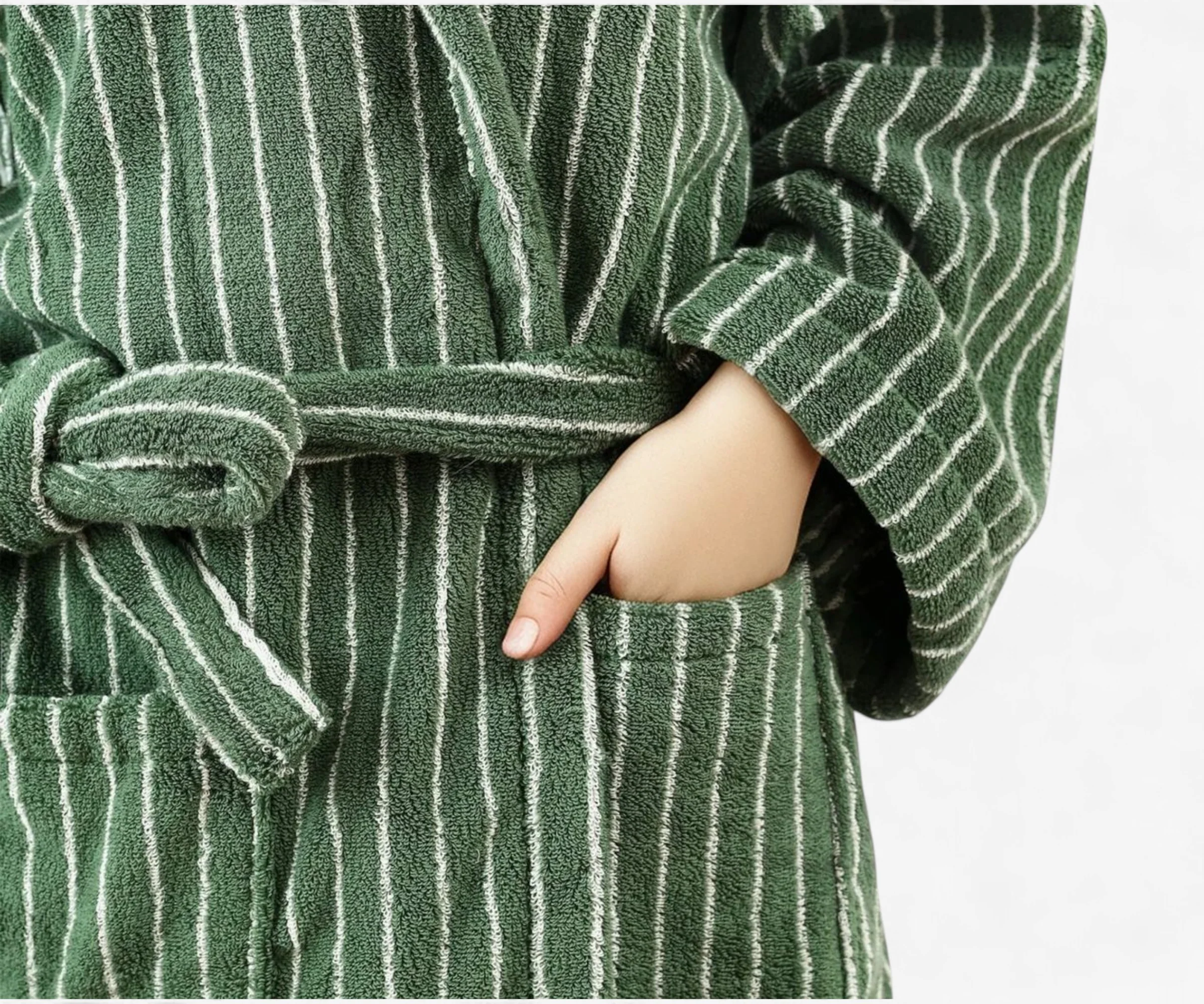 Plush Terry Robe - Image 8