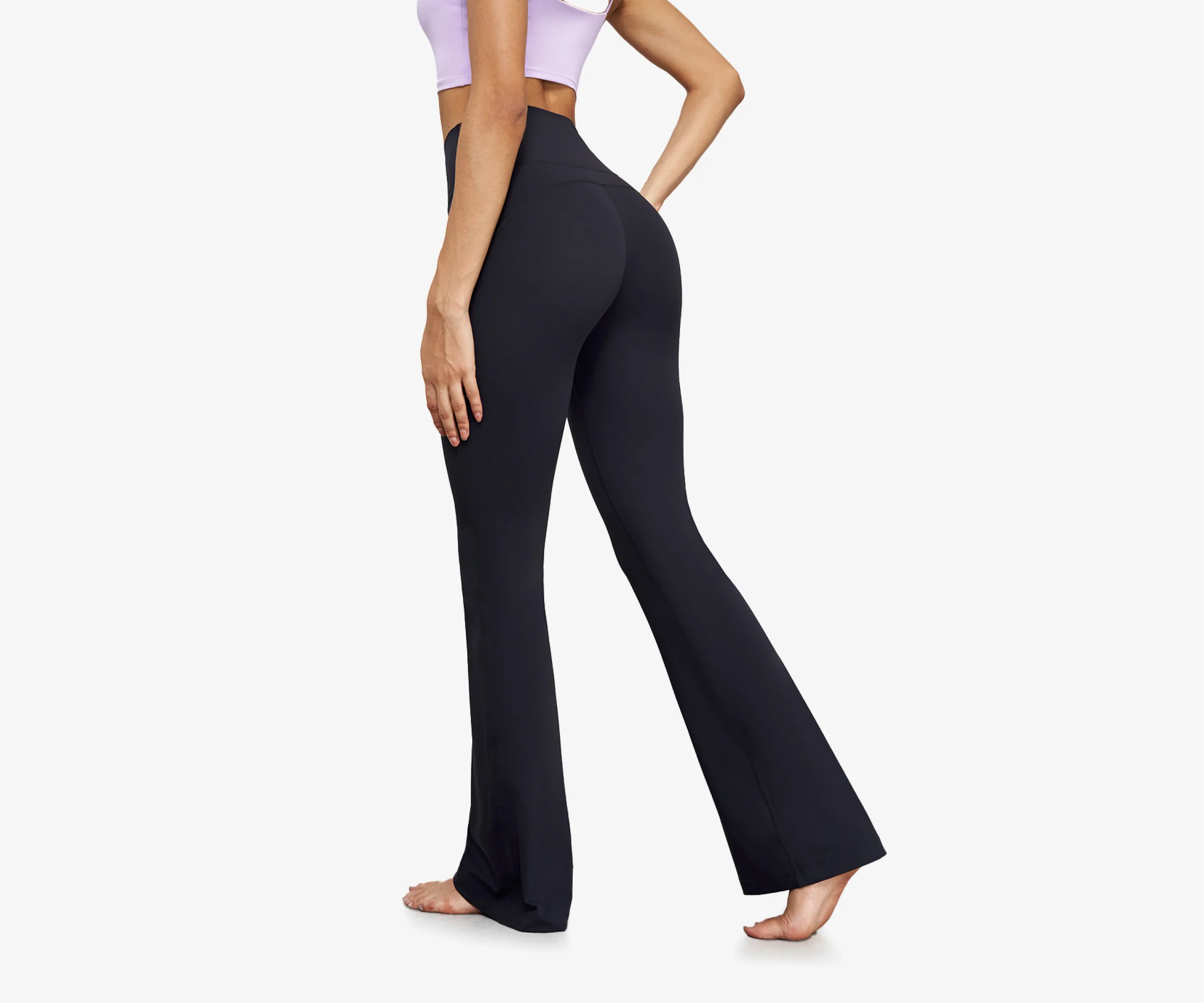 Flare Yoga Pants - Image 3
