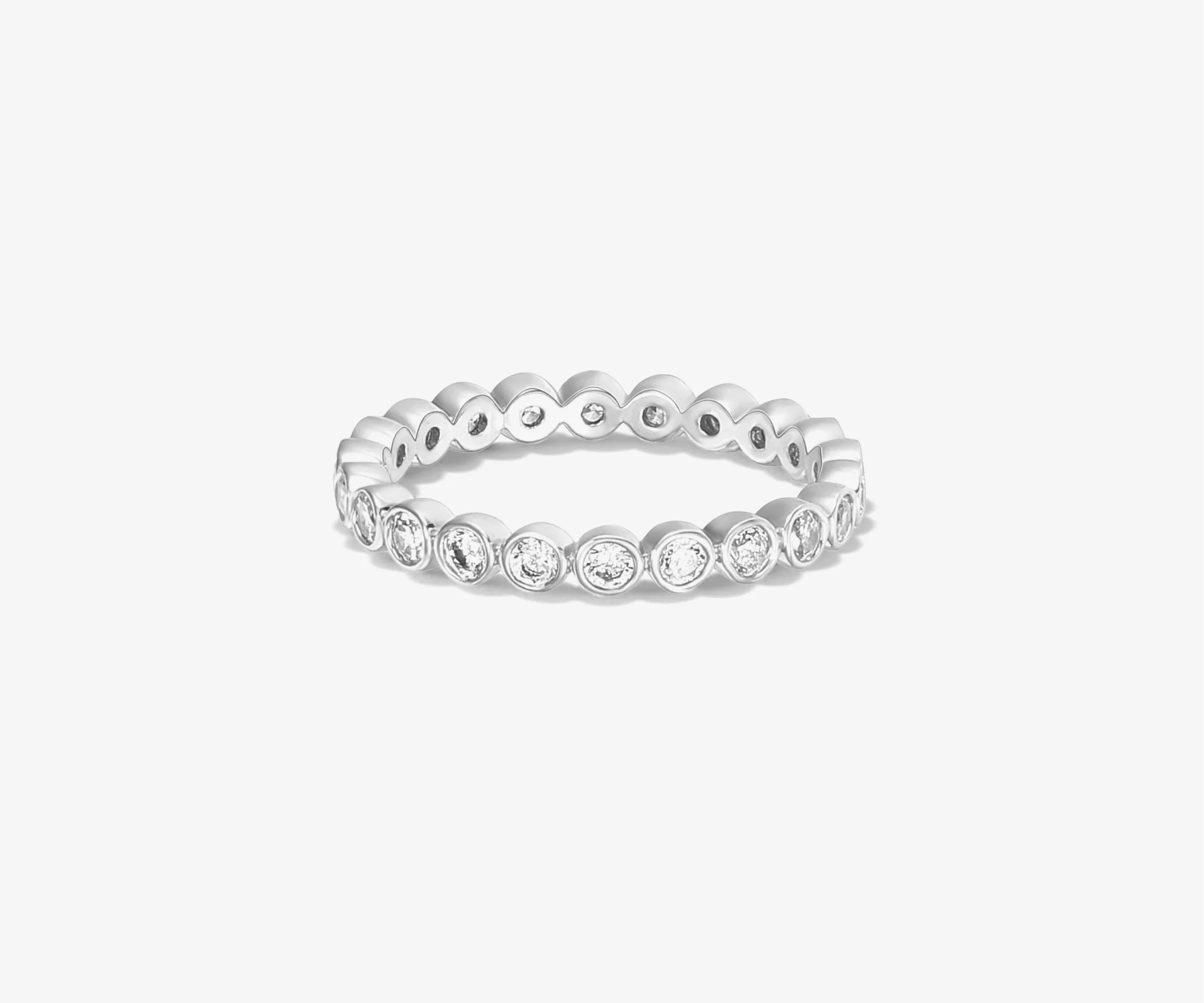 Bezel Eternity Band - Image 3