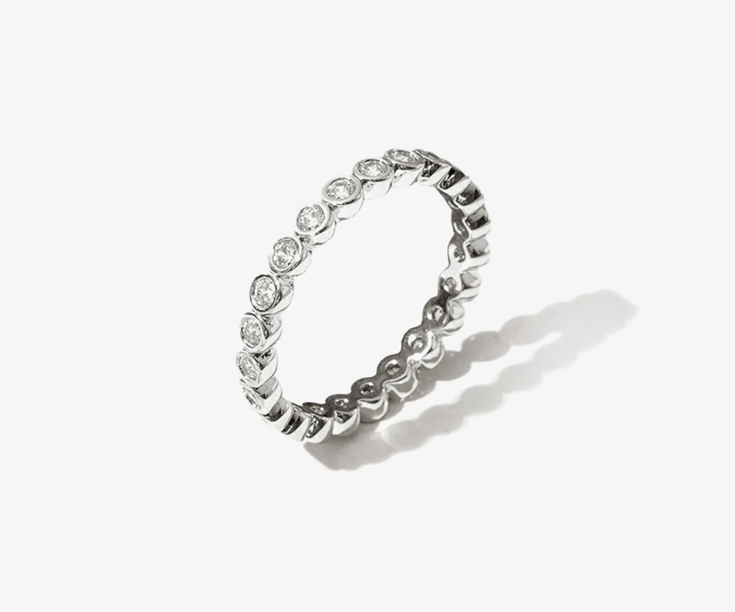 Bezel Eternity Band - Image 4