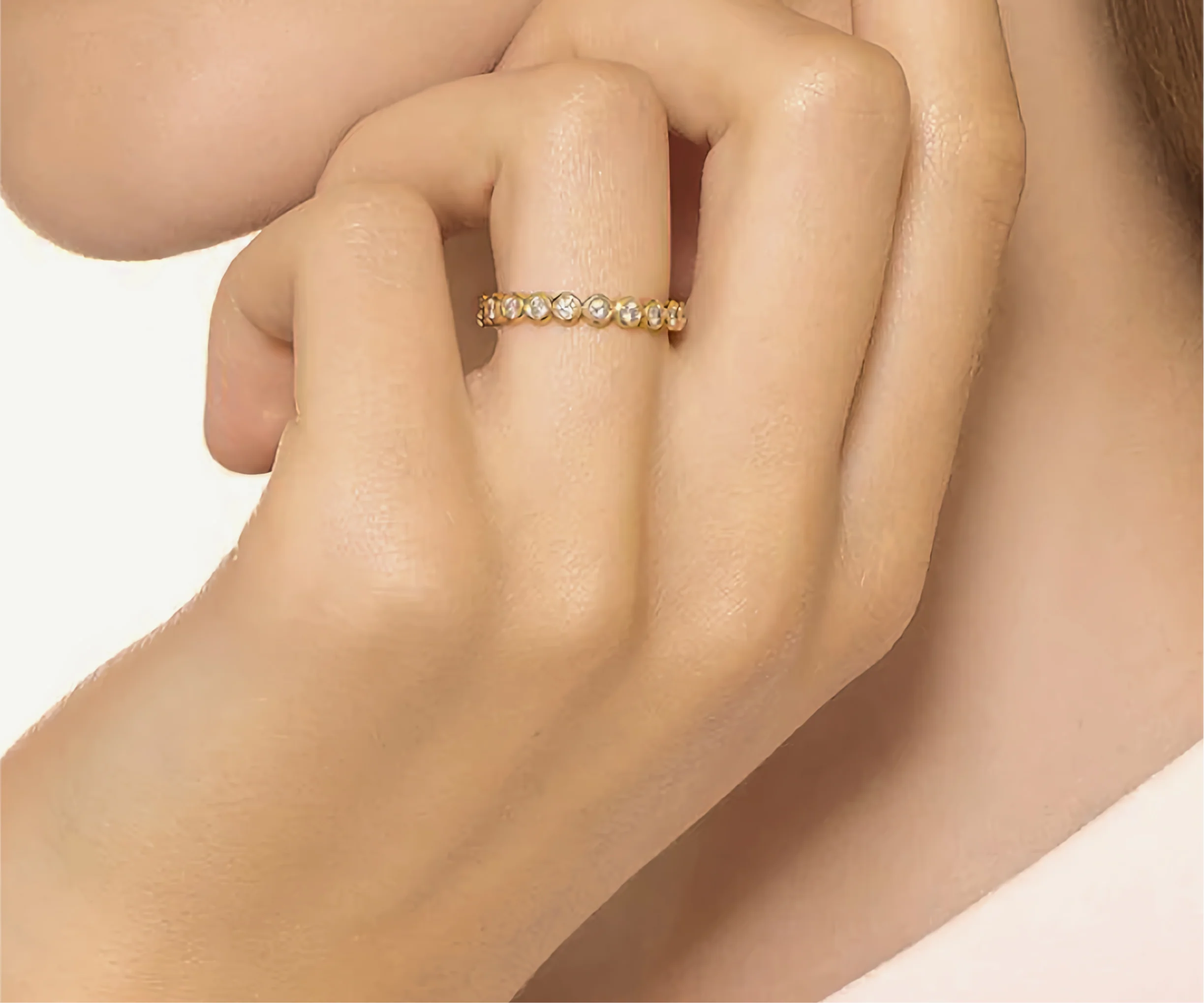 Bezel Eternity Band - Image 5