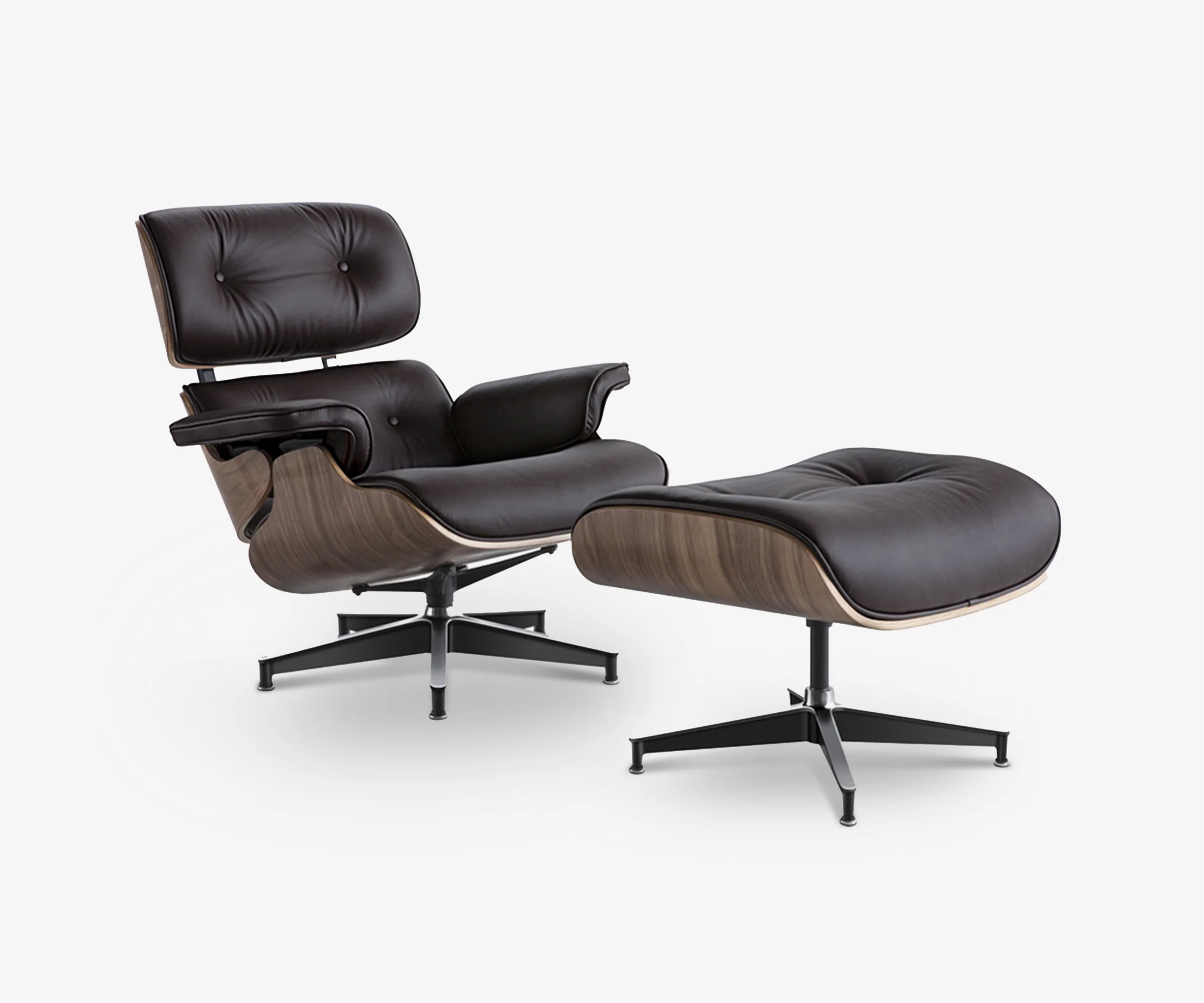 Mid Century Dark Living Room - Image 3