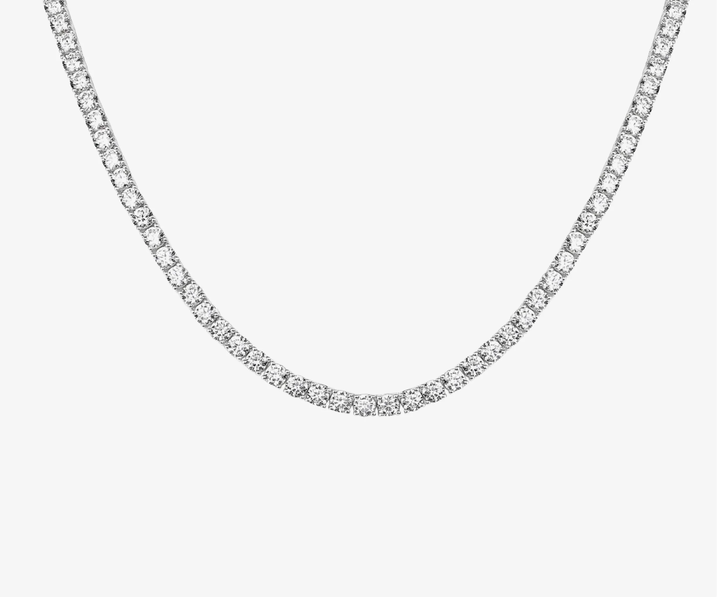 Tennis Necklace - Image 4