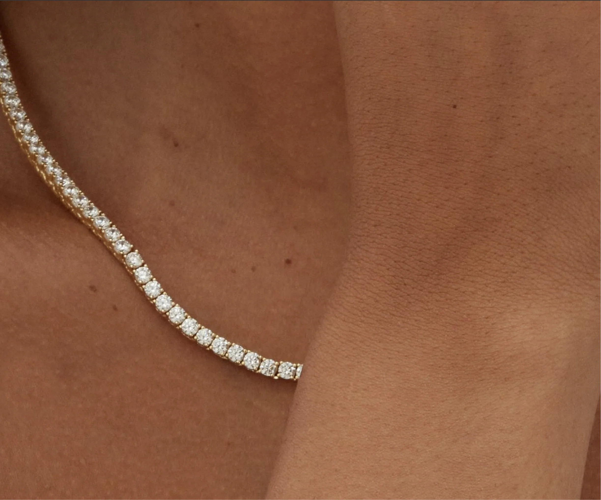 Tennis Necklace - Image 7
